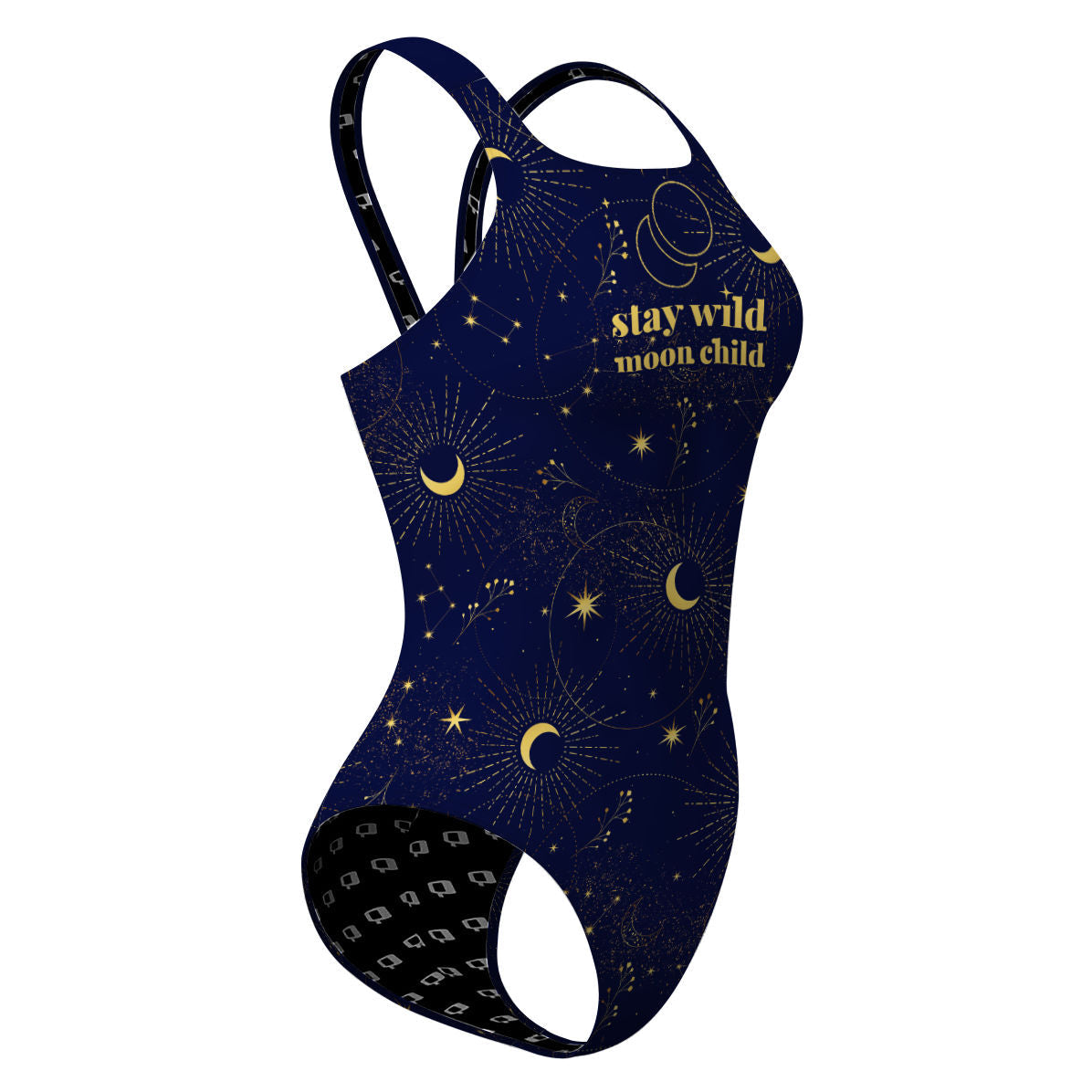 Moon Child - Classic Strap Swimsuit