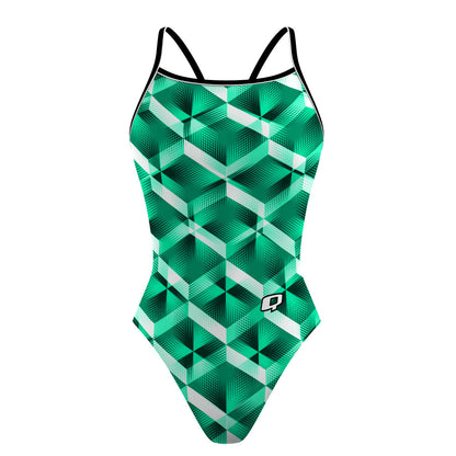 Esmerald - Sunback Tank Swimsuit