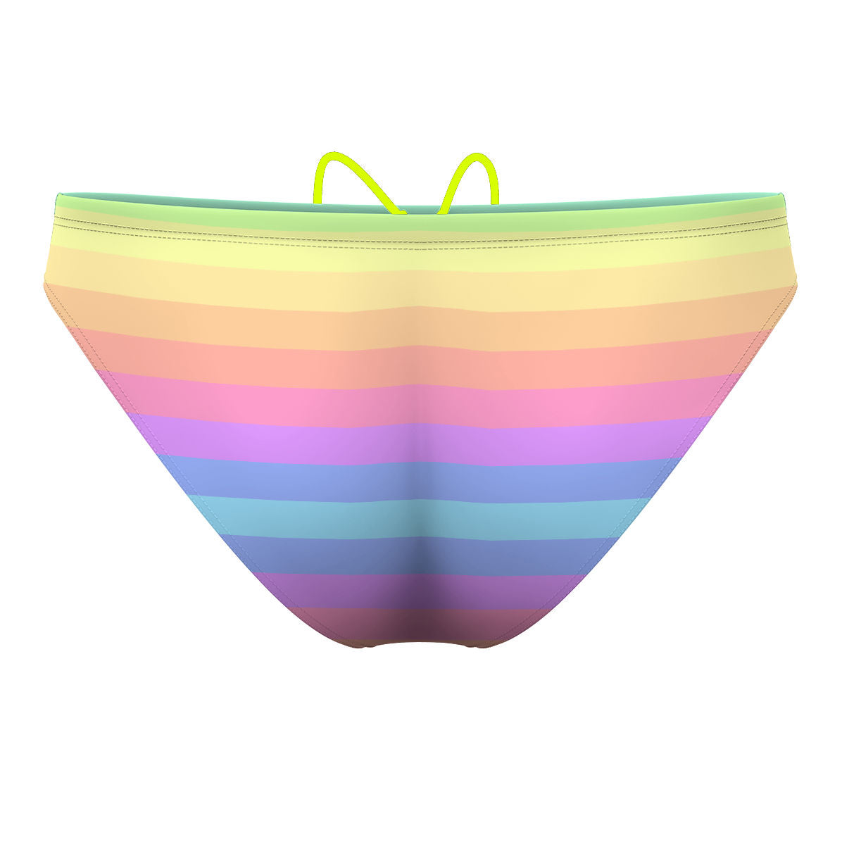 Rainbow - Waterpolo Brief Swimsuit