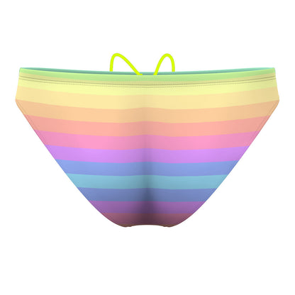 Rainbow - Waterpolo Brief Swimsuit