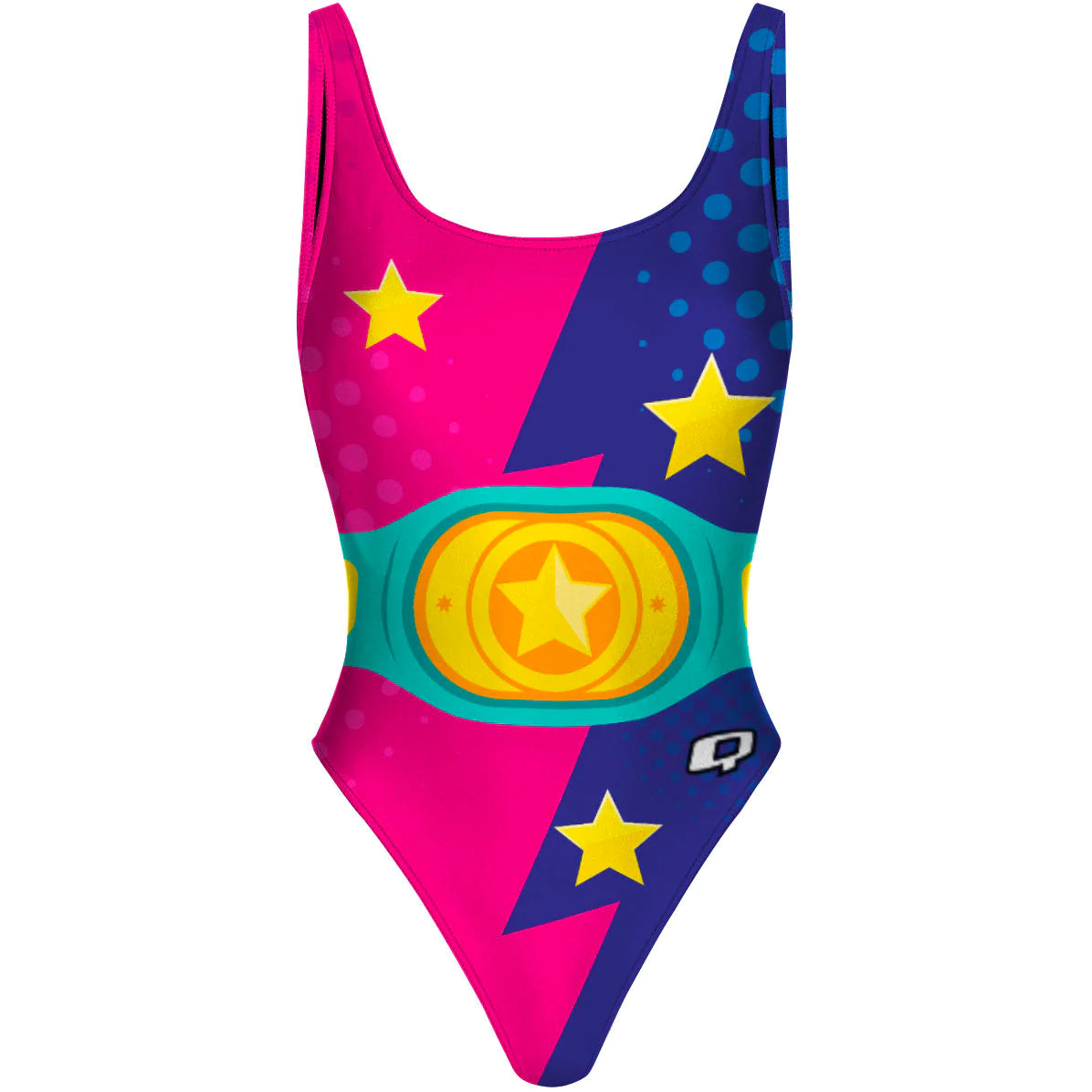 Champion Suit - High Hip One Piece Swimsuit