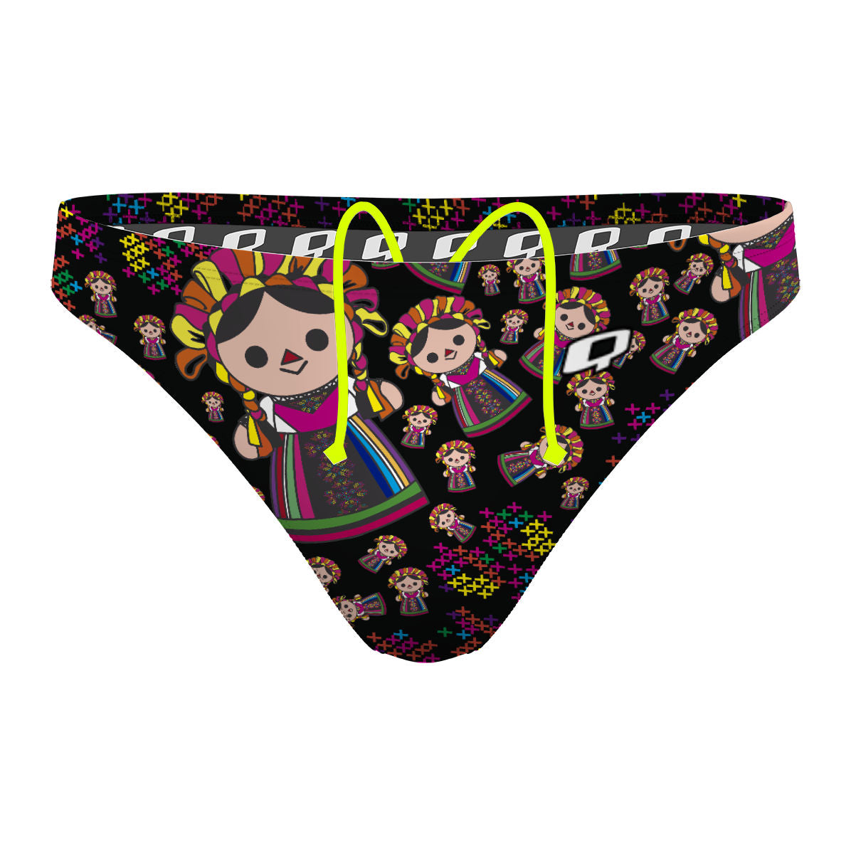 Mi amiga Lele - Waterpolo Brief Swimsuit