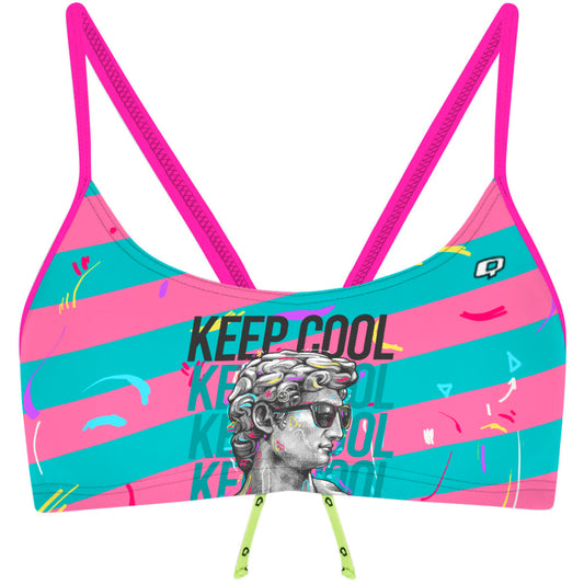 Keep Cool - Bandeau Bikini Top