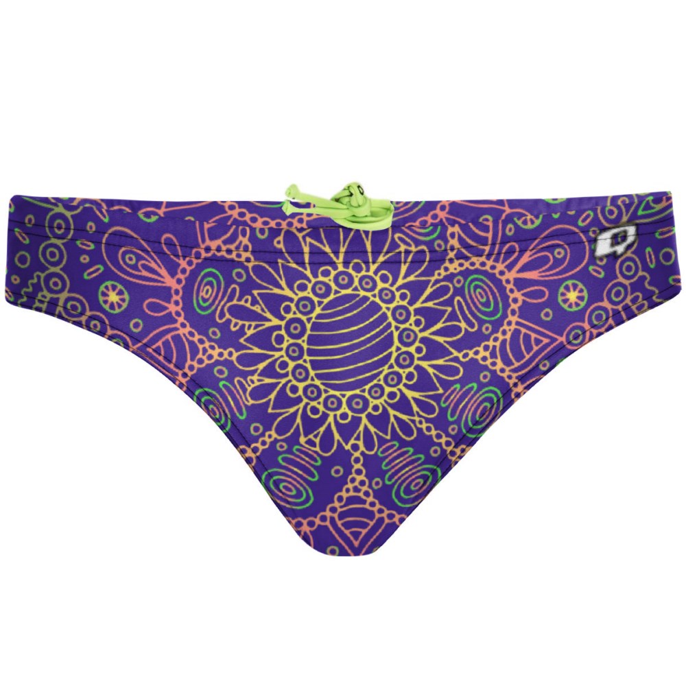 Purple Mandala - Bandeau Bottom