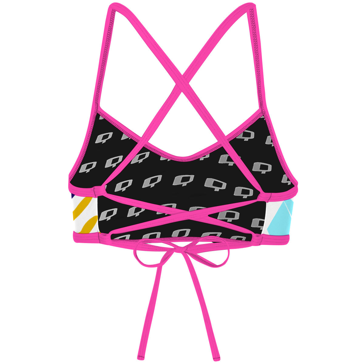 Soft Spring -  Ciara Tieback Bikini Top