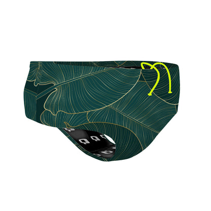 Leafy Green - Classic Brief Swimsuit
