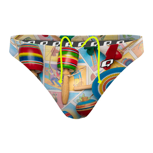 Mis Juguetes - Waterpolo Brief Swimsuit