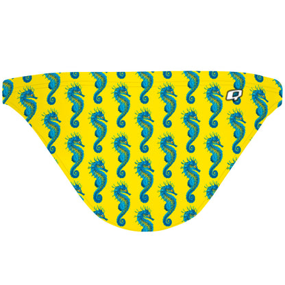Seahorse - Tieback Bikini Bottom