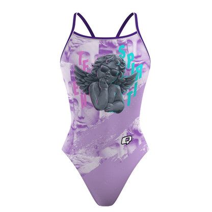 Teen Spirit - Sunback Tank Swimsuit