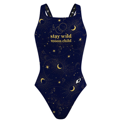 Moon Child - Classic Strap Swimsuit
