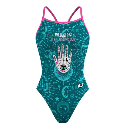 Magic Is All Around You - Skinny Strap Swimsuit