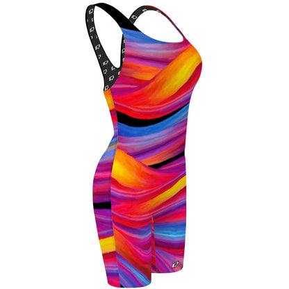 Wrap Me Up - Classic Strap Long Knee Women Jammer
