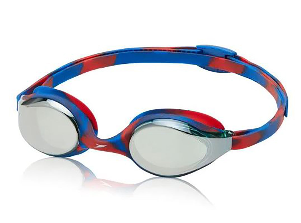 Goggle Speedo Infantil Marino/rojo