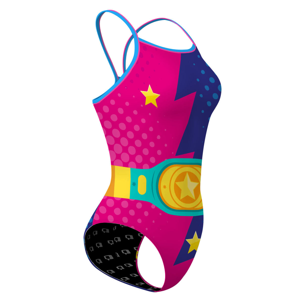 Champion Suit - Skinny Strap Swimsuit