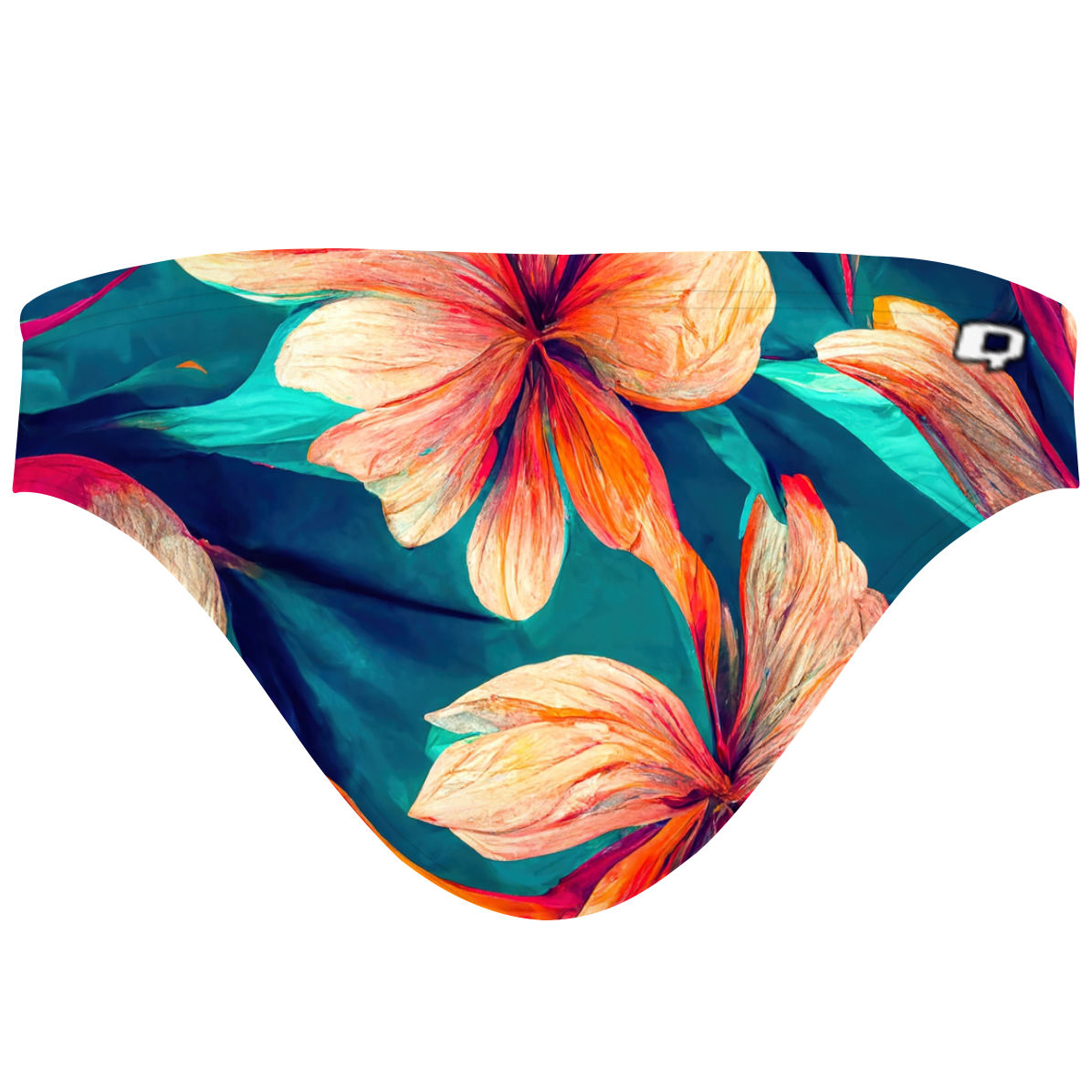 Wild Flowers - Bandeau Bikini Bottom