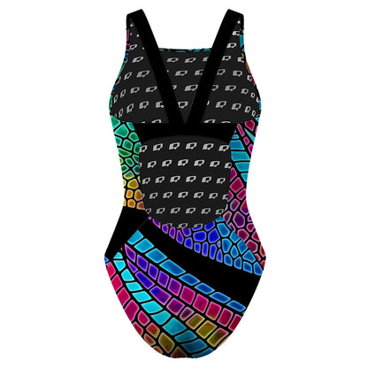 Dragonfly Wings - Classic Strap Swimsuit
