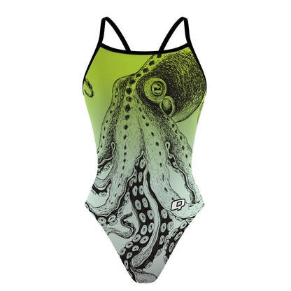 Under The Sea - Sunback Tank Swimsuit
