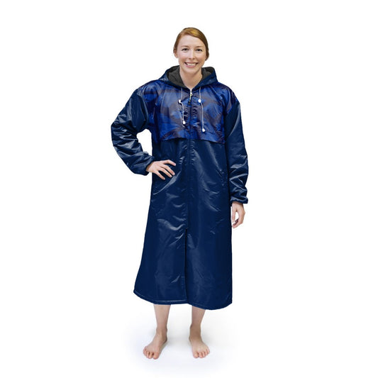Pyramid-Navy/Royal - Parka