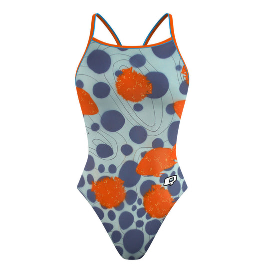 Garibaldi Puffer - Skinny Strap Swimsuit