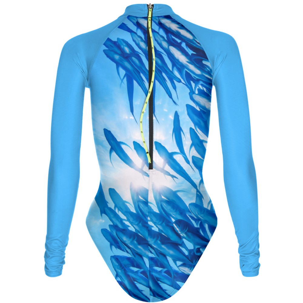 Poissons Libres Surf One Piece