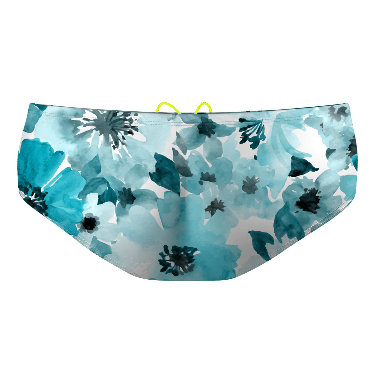 Watercolor Flowers - Classic Brief Swimsuit