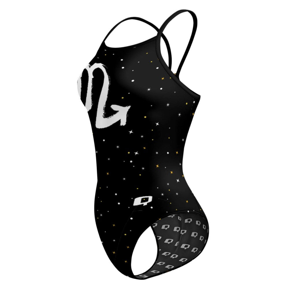 Scorpio Skinny Strap Swimsuit