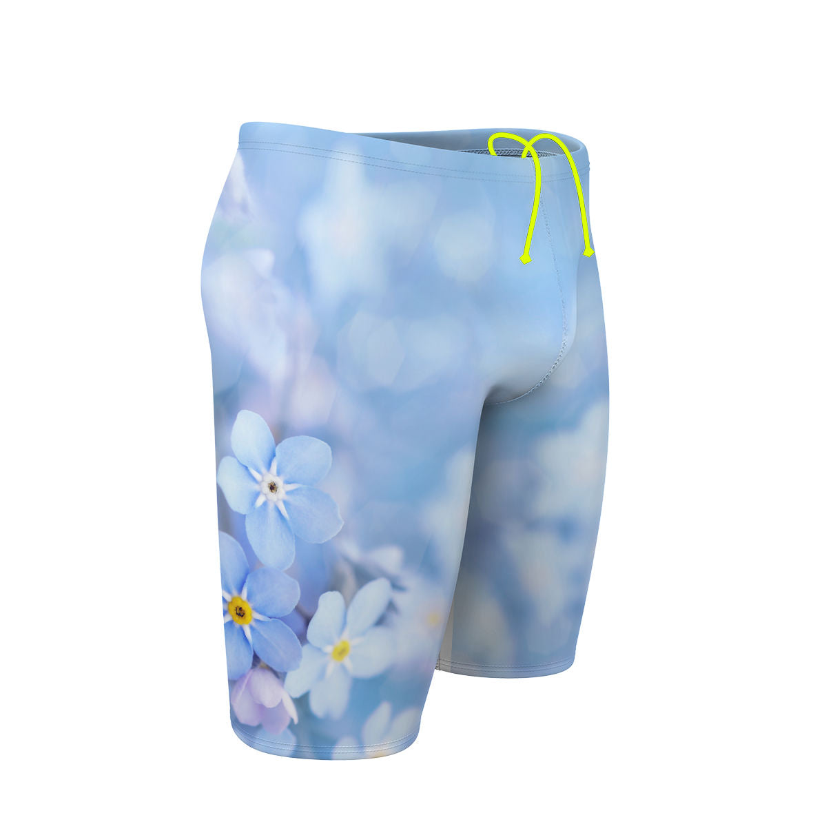 Blue Spring - Jammer Swimsuit