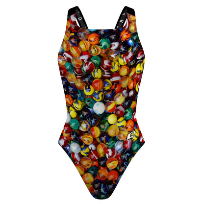 Cuirias - Classic Strap Swimsuit