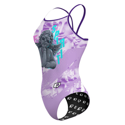Teen Spirit - Sunback Tank Swimsuit