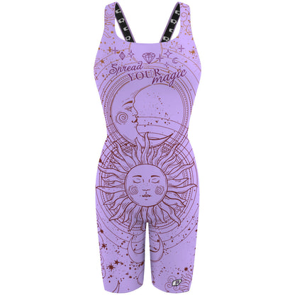 Spread your magic - Classic Strap Long Knee Women Jammer