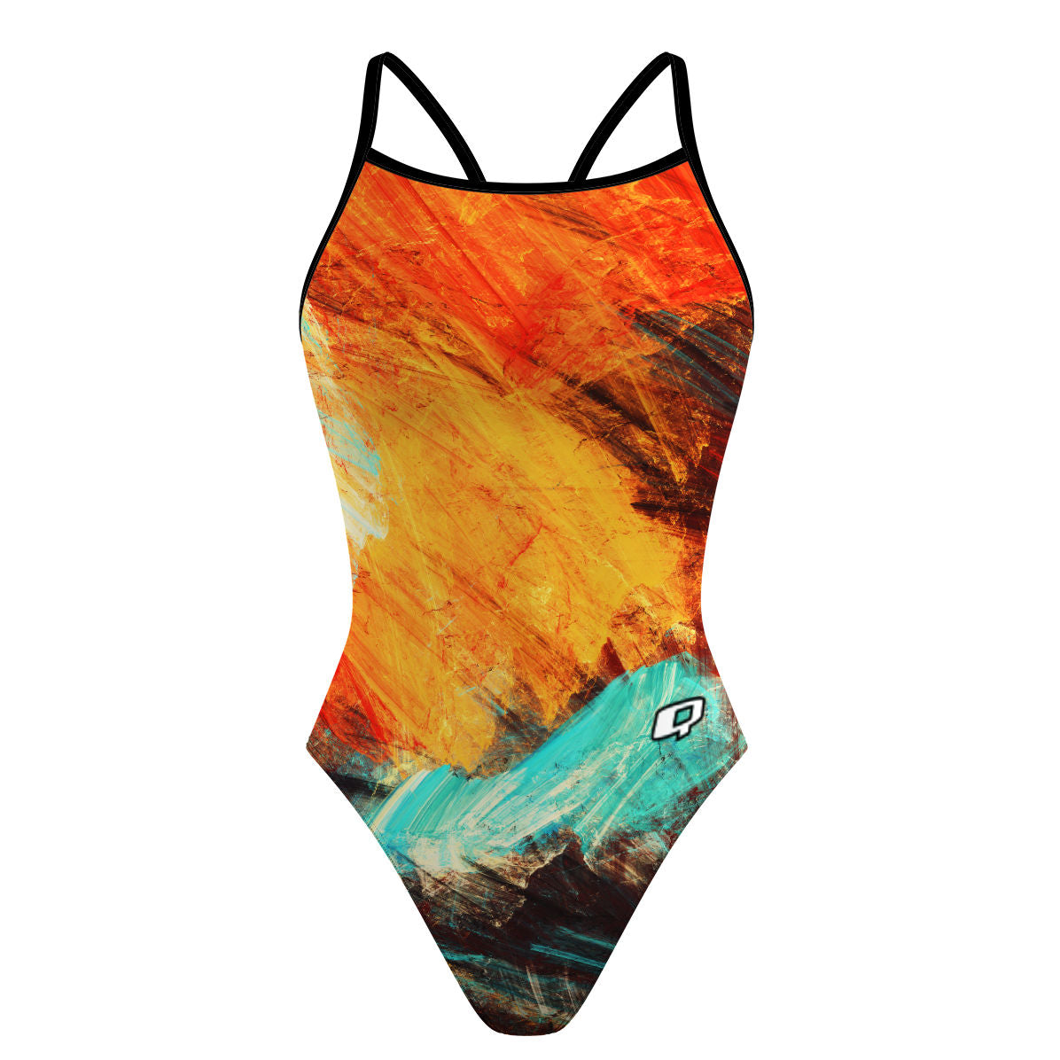 Amber - Skinny Strap Swimsuit