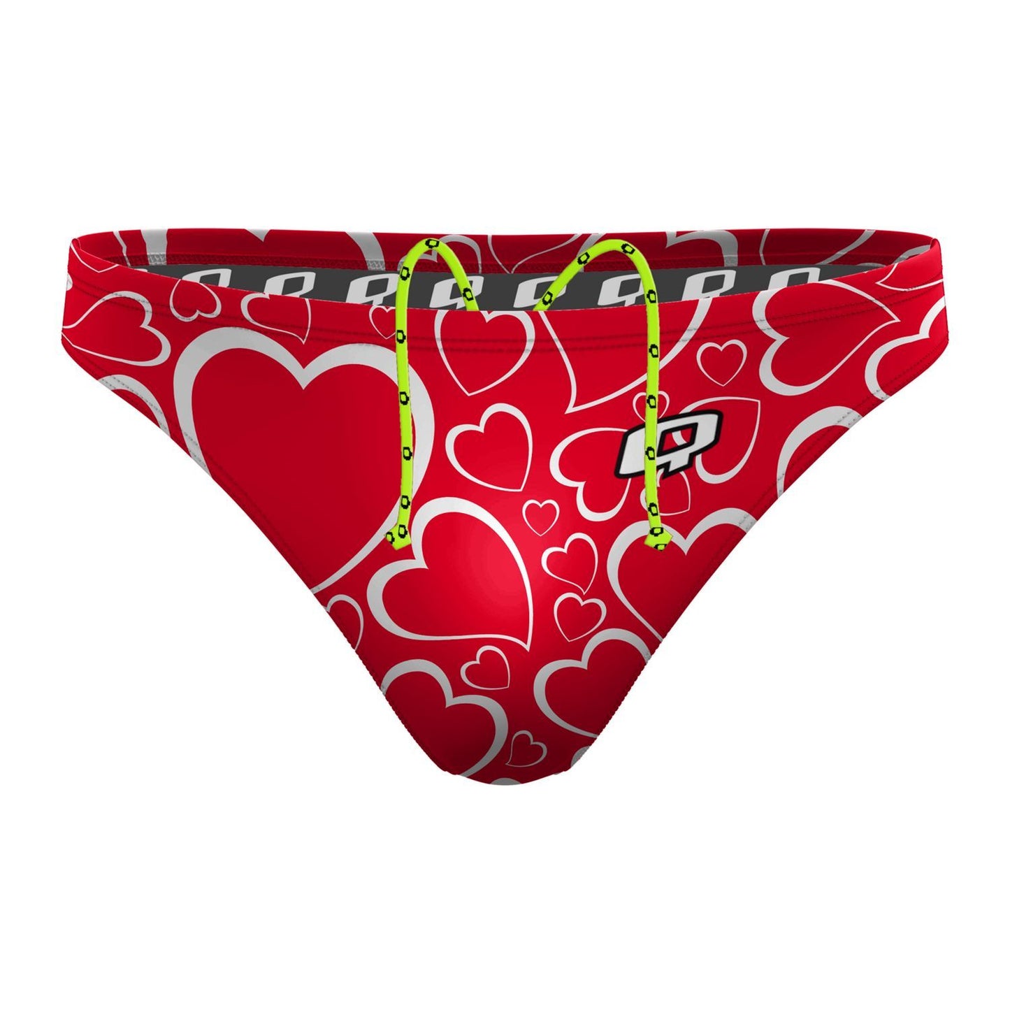 Double Hearted Waterpolo Brief