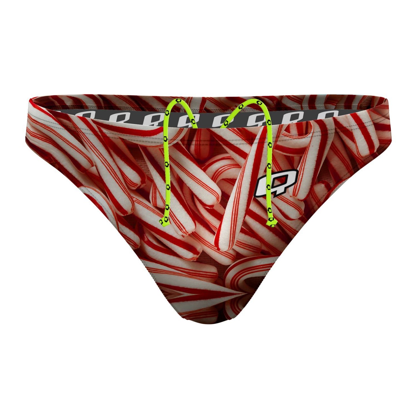 Candy Cane Waterpolo Brief