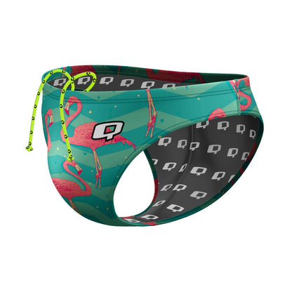 Flock of Flamingos Waterpolo Brief