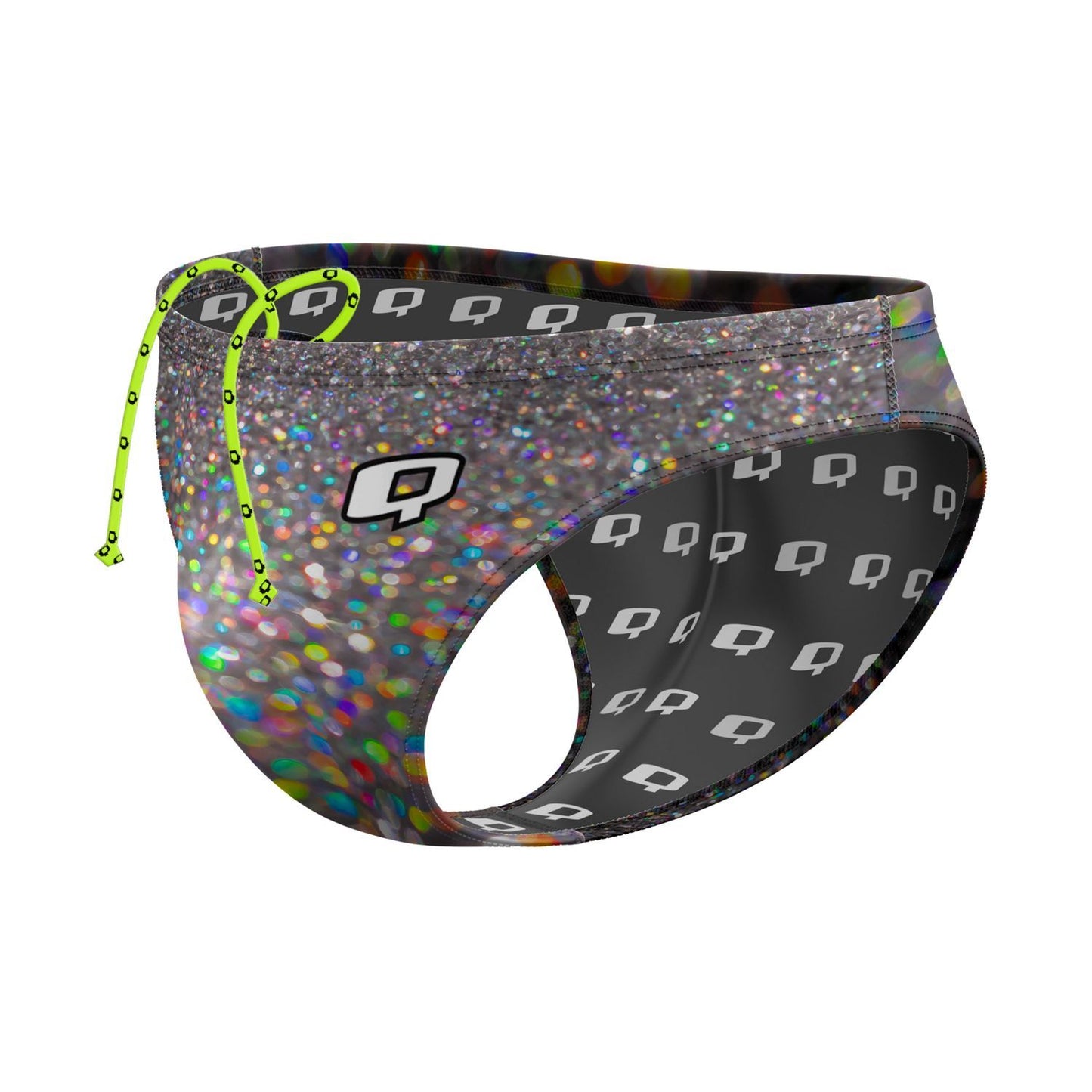 Dipped in Glitter Waterpolo Brief
