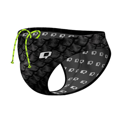 Dragon Scale Waterpolo Brief