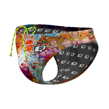 Colors of the Sea Waterpolo Brief