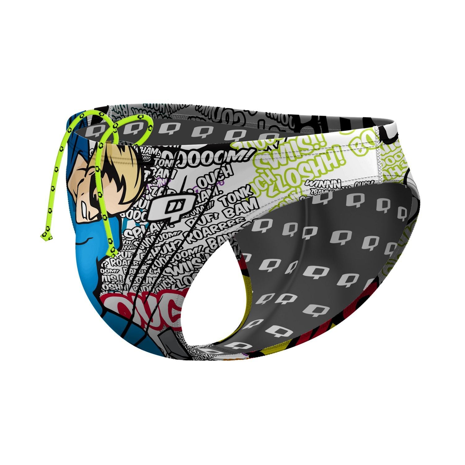 Comic Book Man Waterpolo Brief
