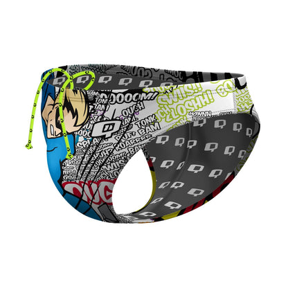 Comic Book Man Waterpolo Brief
