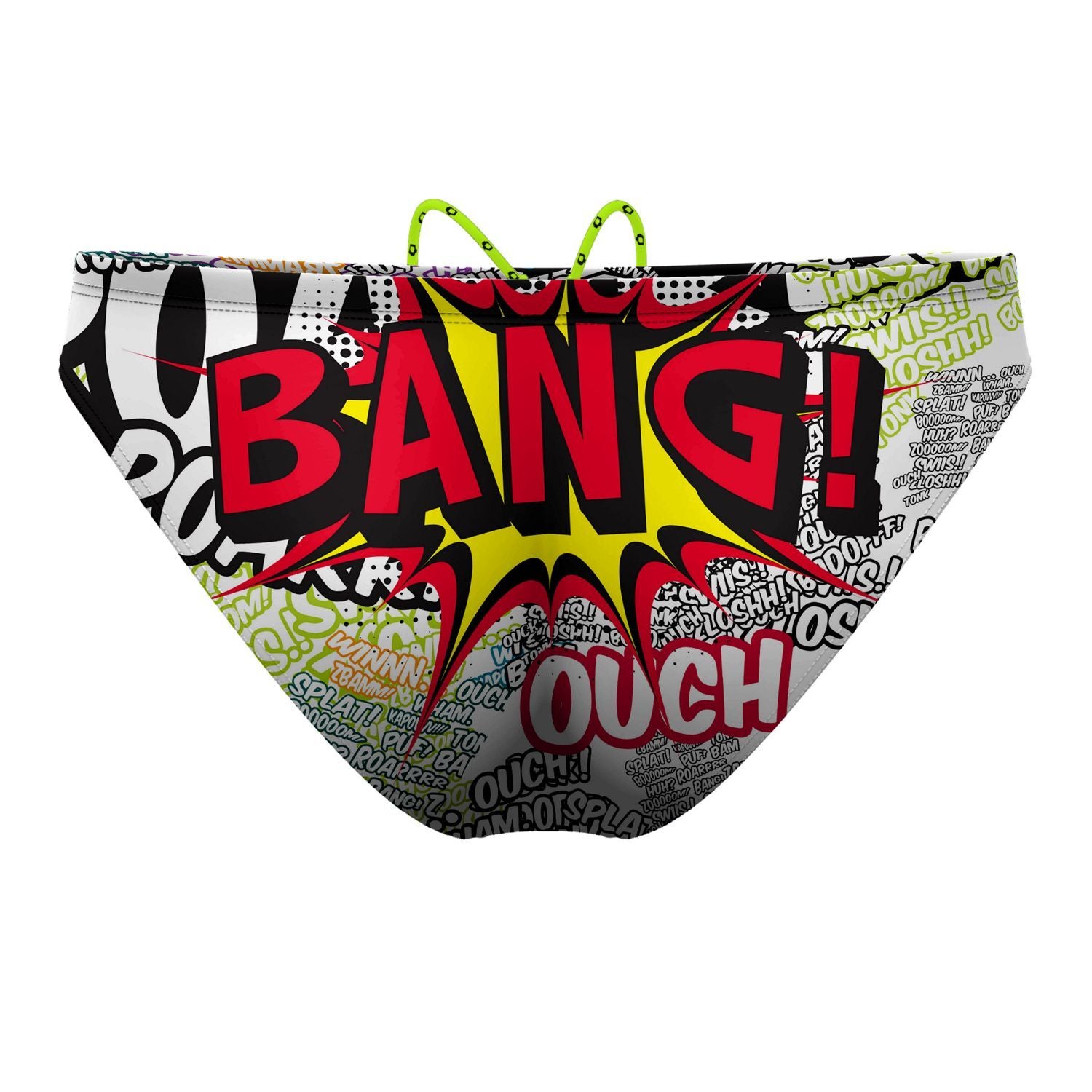 Comic Book Man Waterpolo Brief