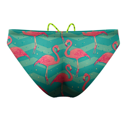 Flock of Flamingos Waterpolo Brief