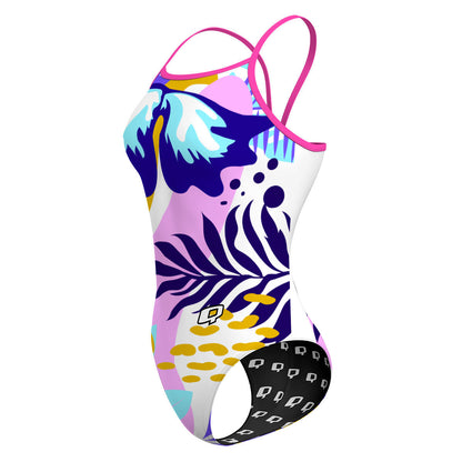 Soft Spring - Sunback Tank Swimsuit