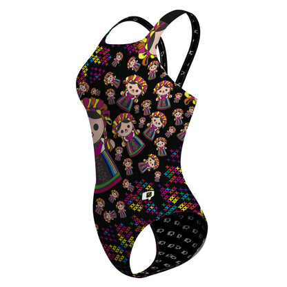 Mi amiga Lele - Classic Strap Swimsuit