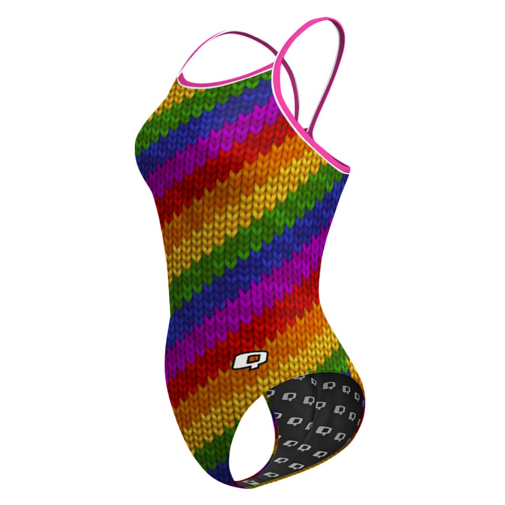 Crochet Rainbow - Skinny Strap