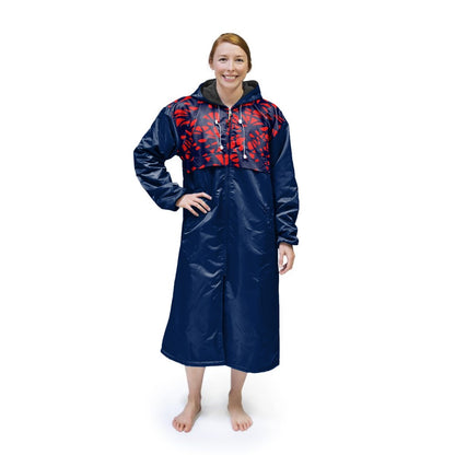 Laser-Navy-Red - Parka