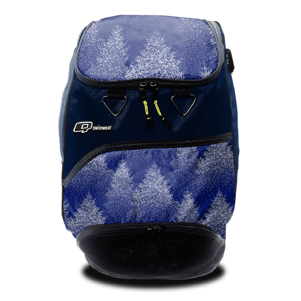 Snow Trees - Backpack-NAVY