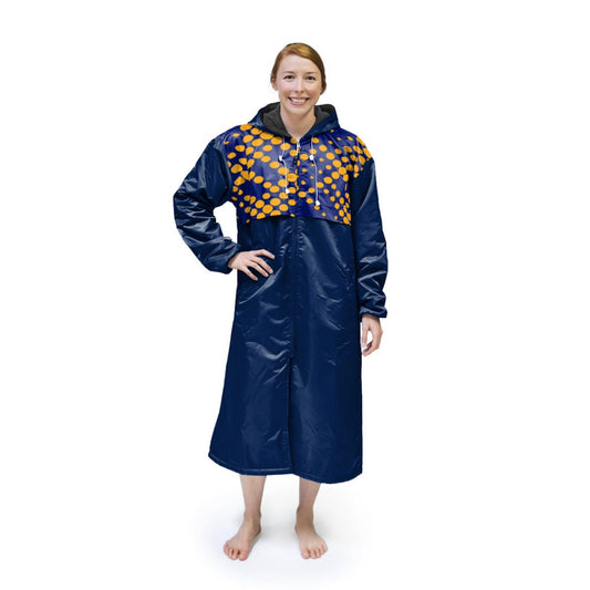 Blast-Navy/Lemon - Parka