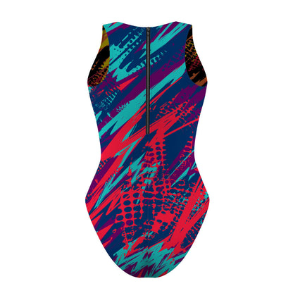 Arizona/Boston Women Waterpolo Reversible Swimsuit Classic Cut