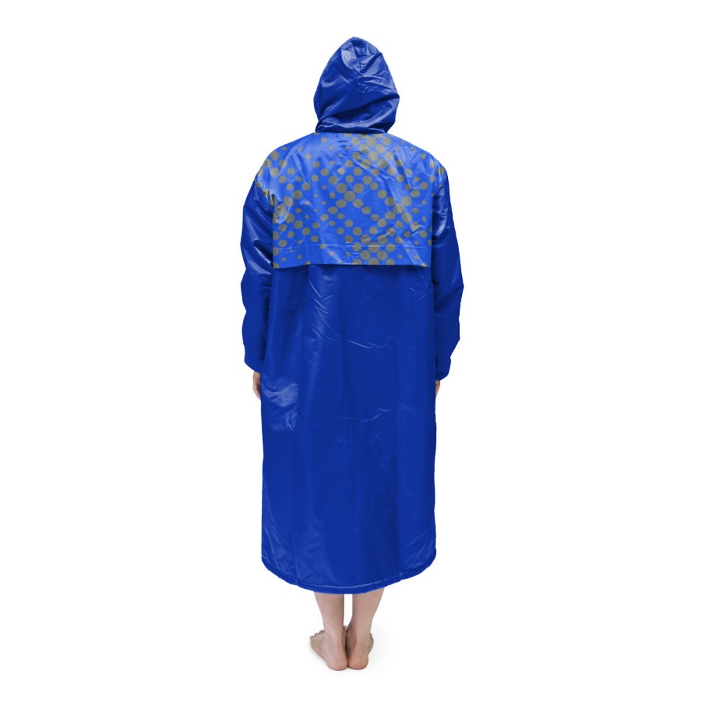 Blast-Blue/Steel Gray - Parka