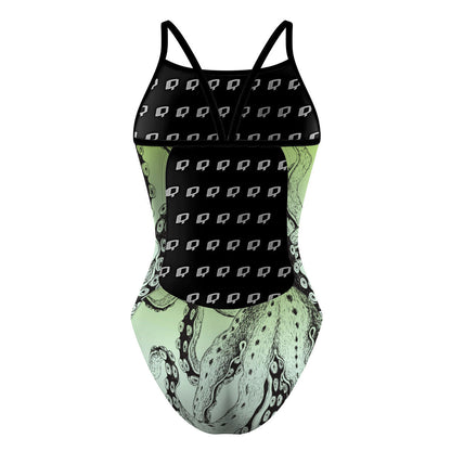 Under The Sea - Sunback Tank Swimsuit